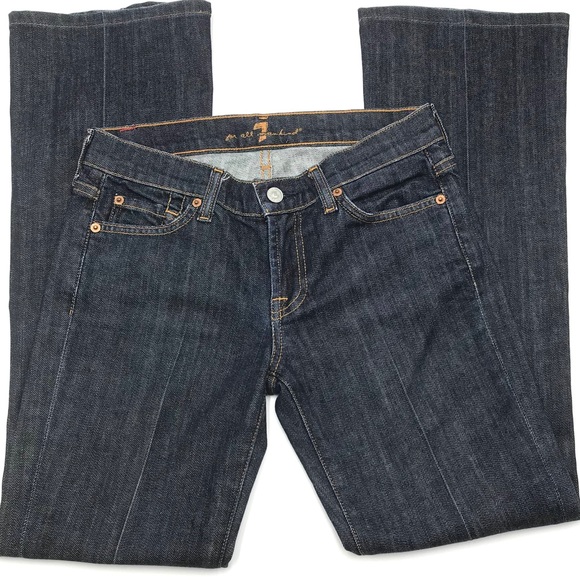 7 For All Mankind Denim - 7 for all Mankind Boot Cut Jeans, Size 26”, EUC
